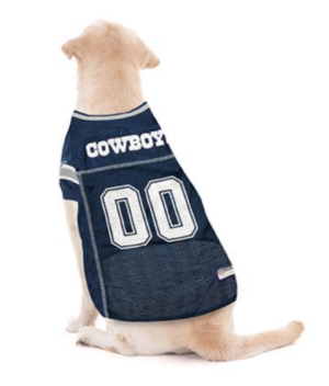 Dallas Cowboys Mesh Pet Jersey